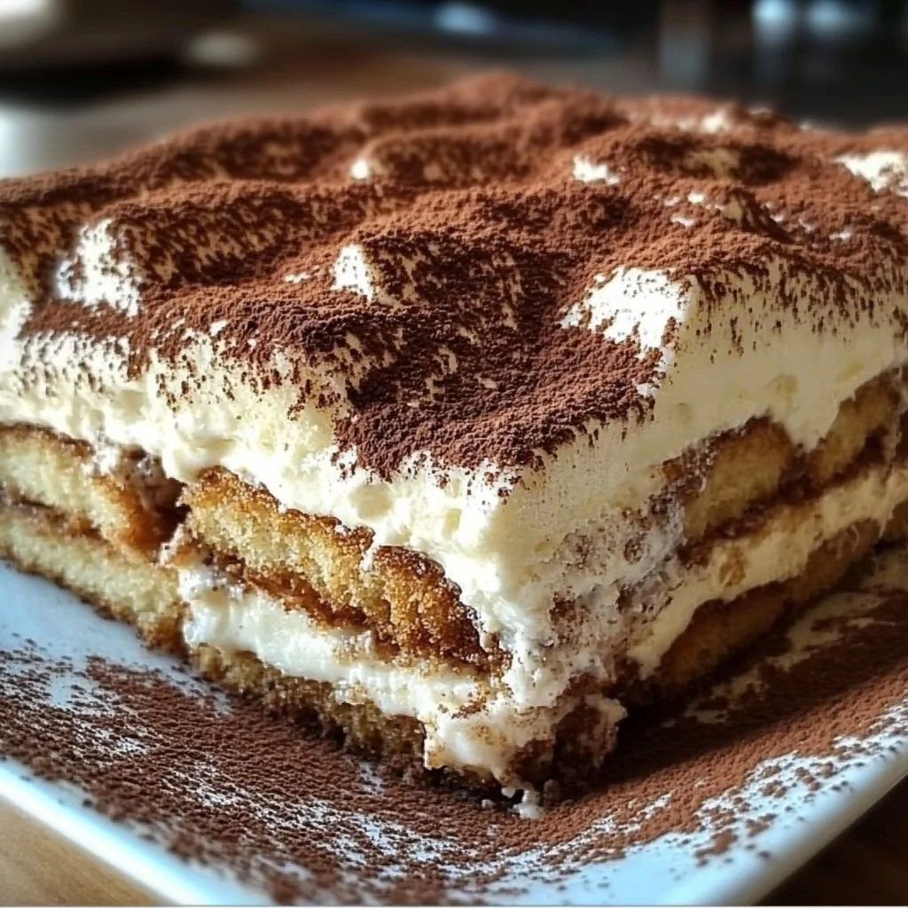 Vegan Tiramisu Recipe