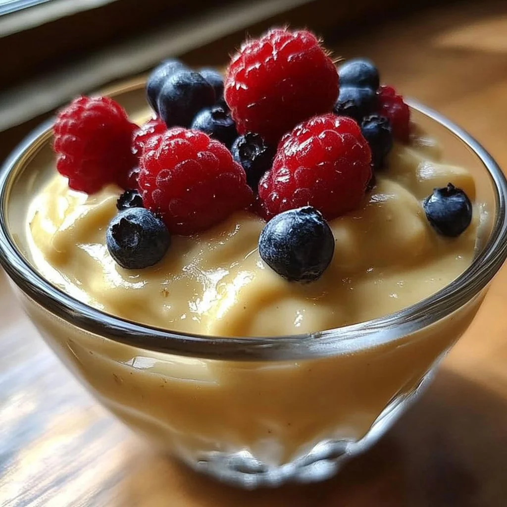 Vegan Vanilla Pudding