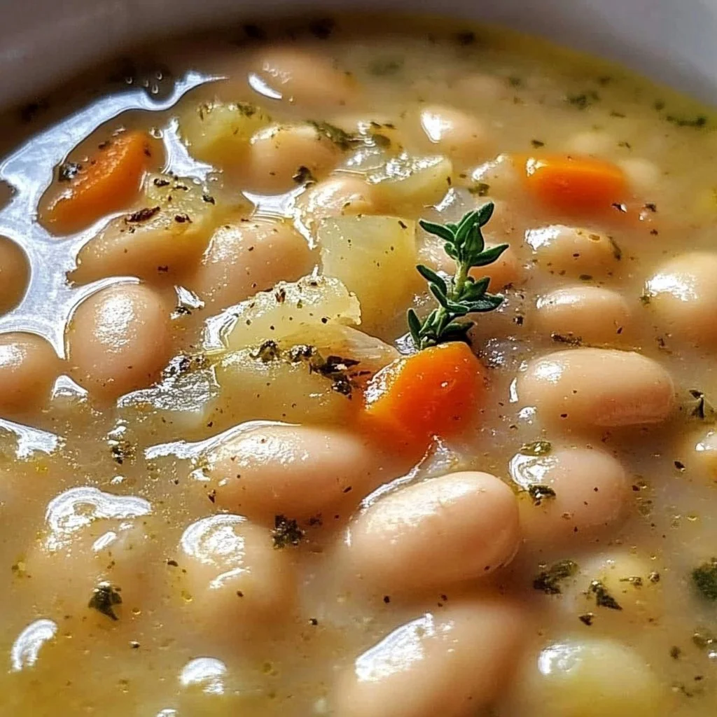 Vegan White Bean Soup