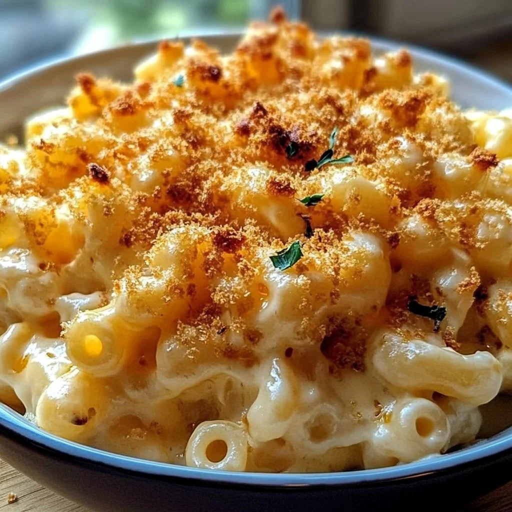 White Cheddar Mac and Cheese