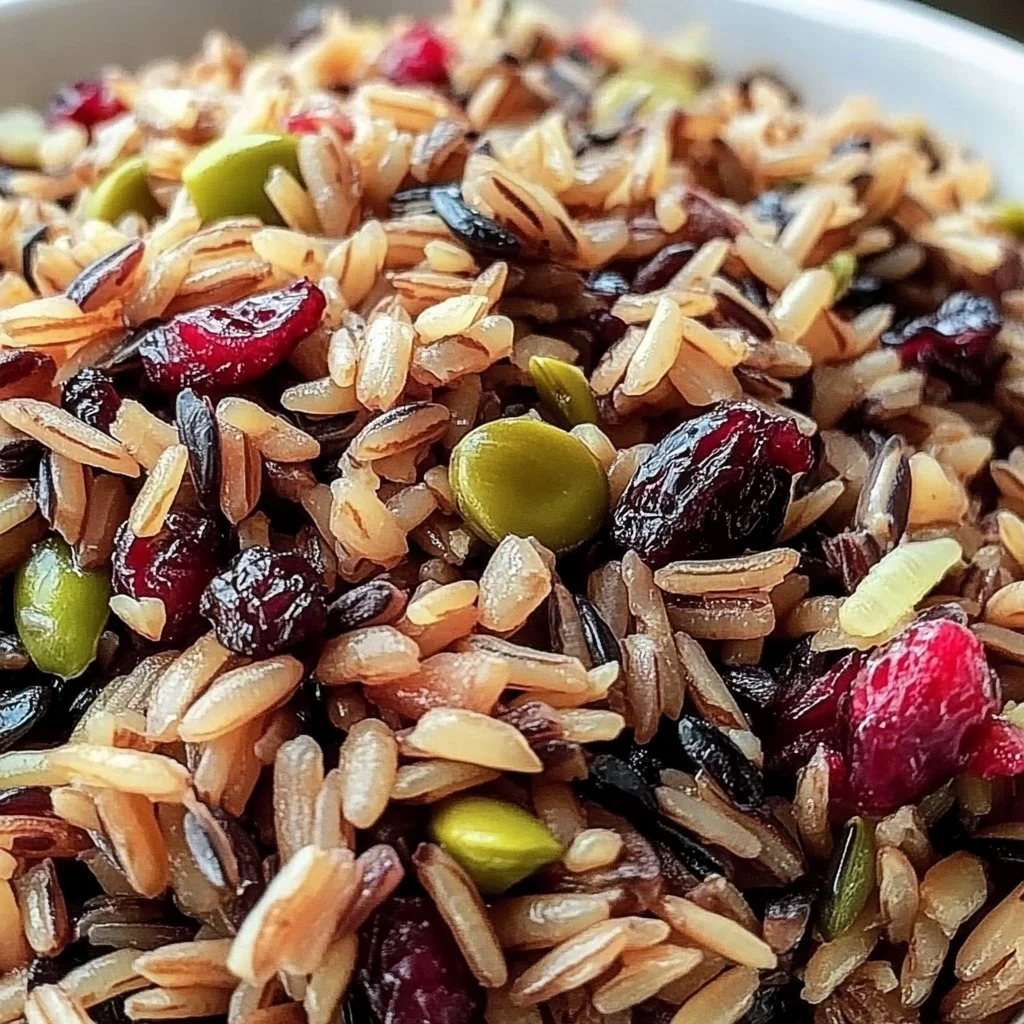Wild Rice Cranberry Mix