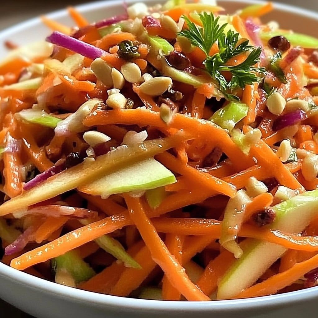 Carrot Apple Slaw: 5 Fresh Ways to Delight Your Taste Buds