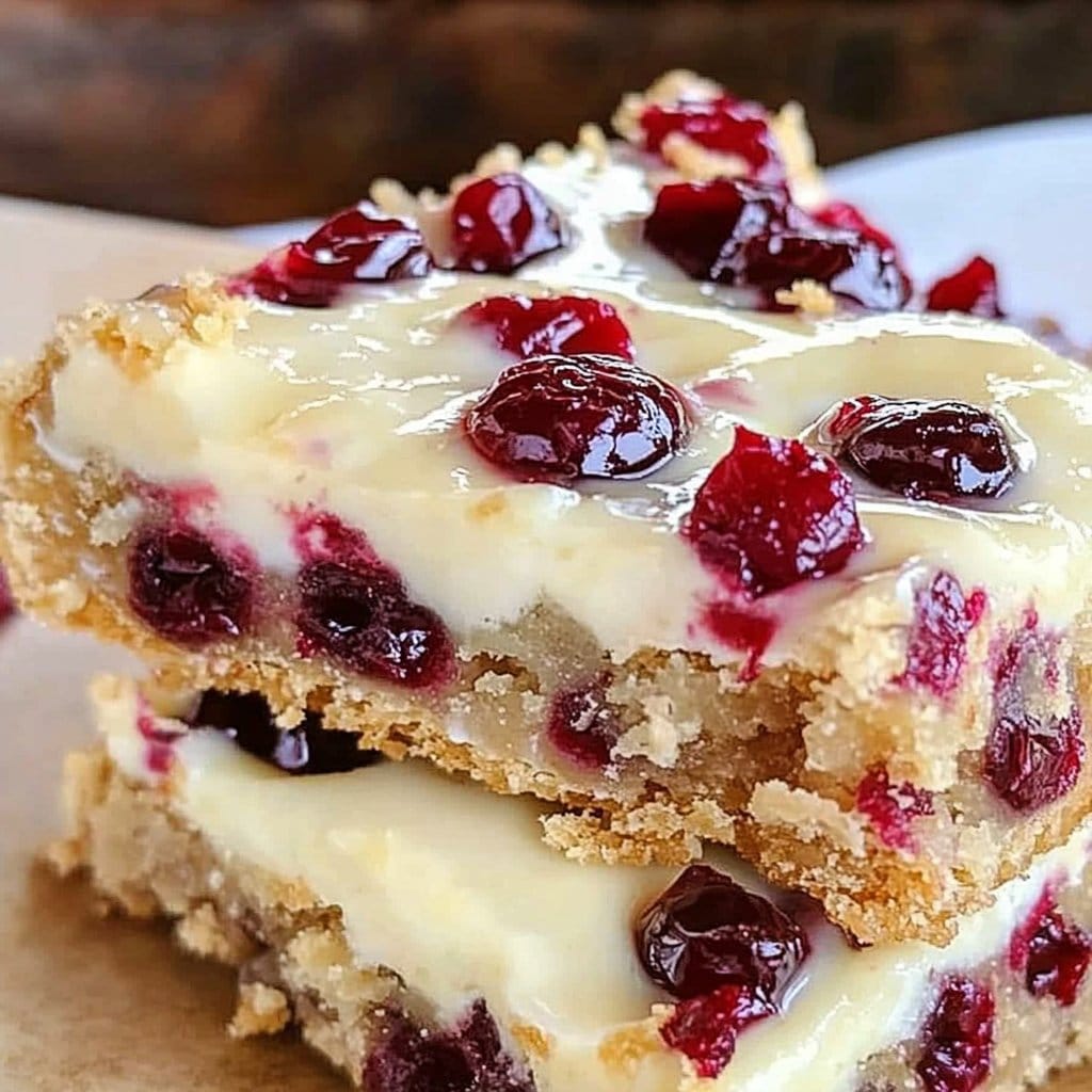 Starbucks Cranberry Bliss Bars