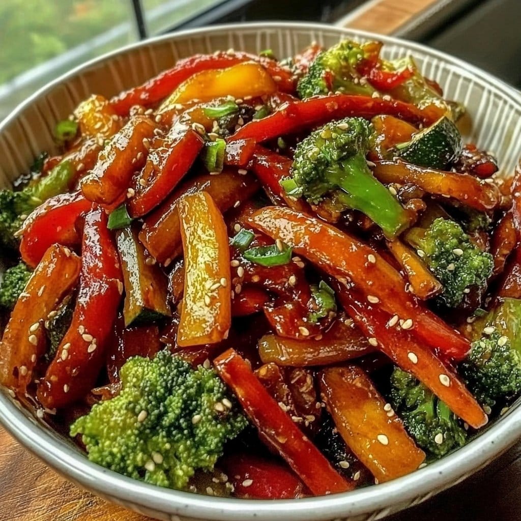 Daniel Fast Vegetable Stir Fry Recipe