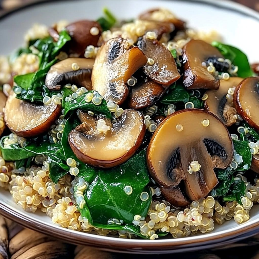Mushroom Spinach Quinoa: 7 Nutritious Reasons to Indulge
