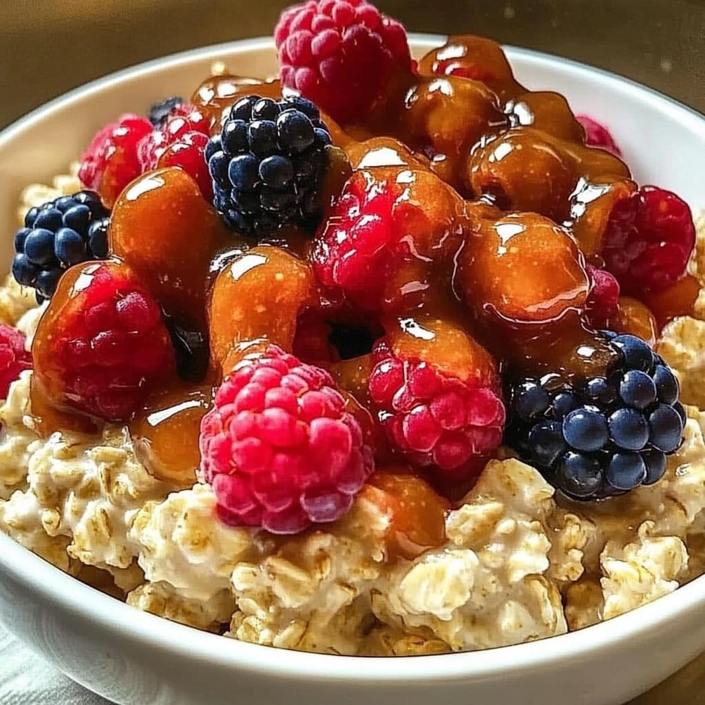 Oatmeal with Berries: 7 Simple Steps to Joyful Mornings