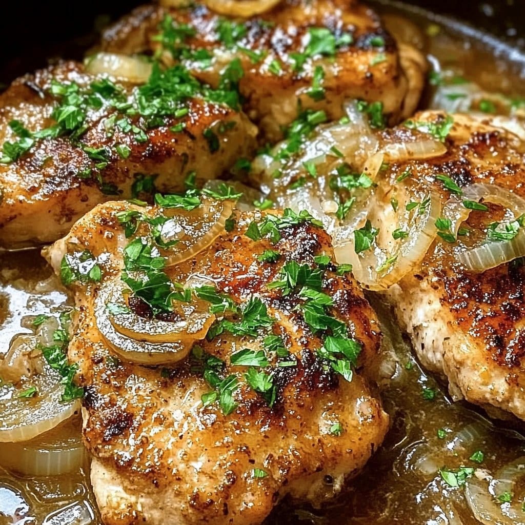 Sour Cream Onion Chicken