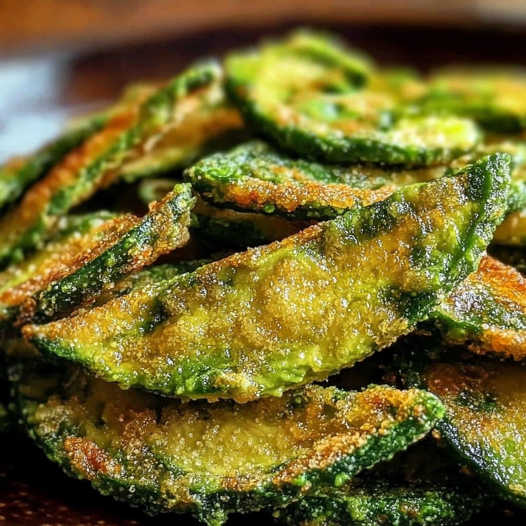 Crispy Avocado Chips