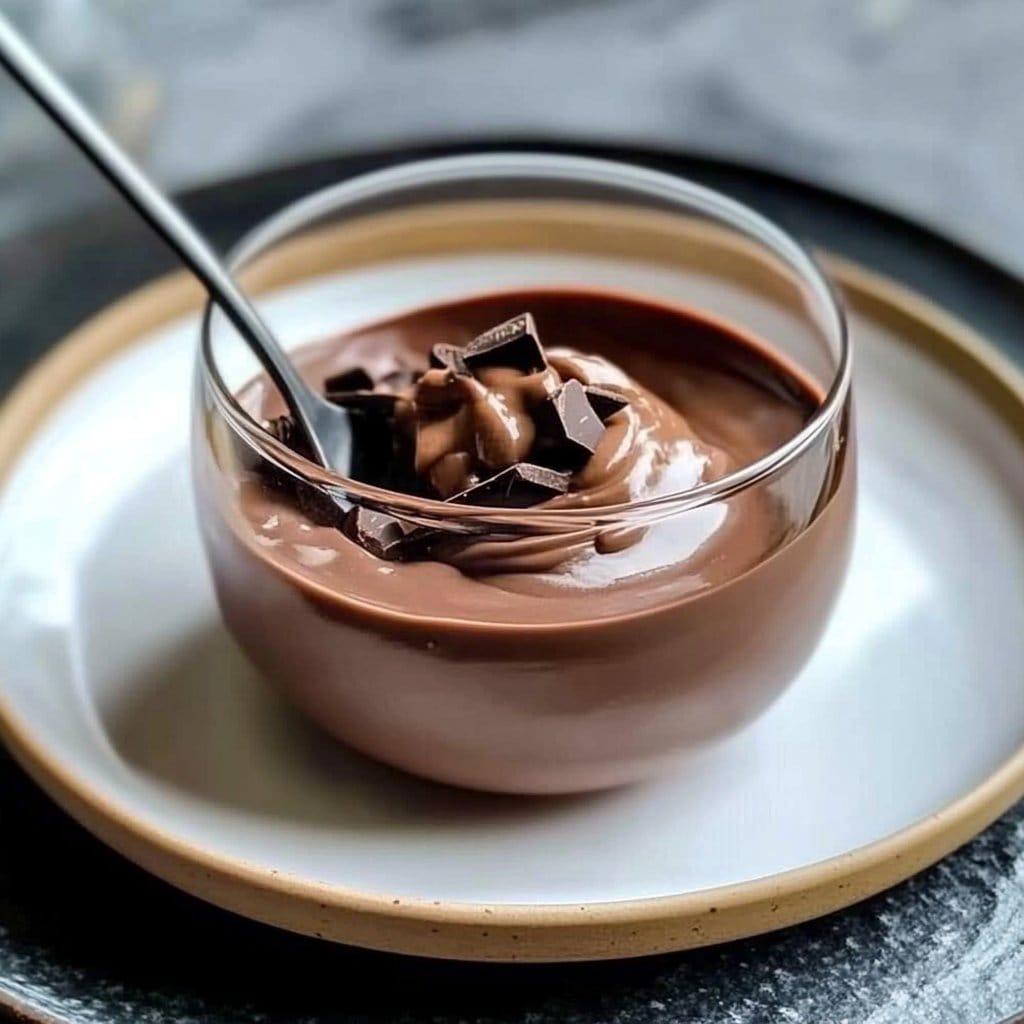 Chocolate Greek Yogurt Dessert