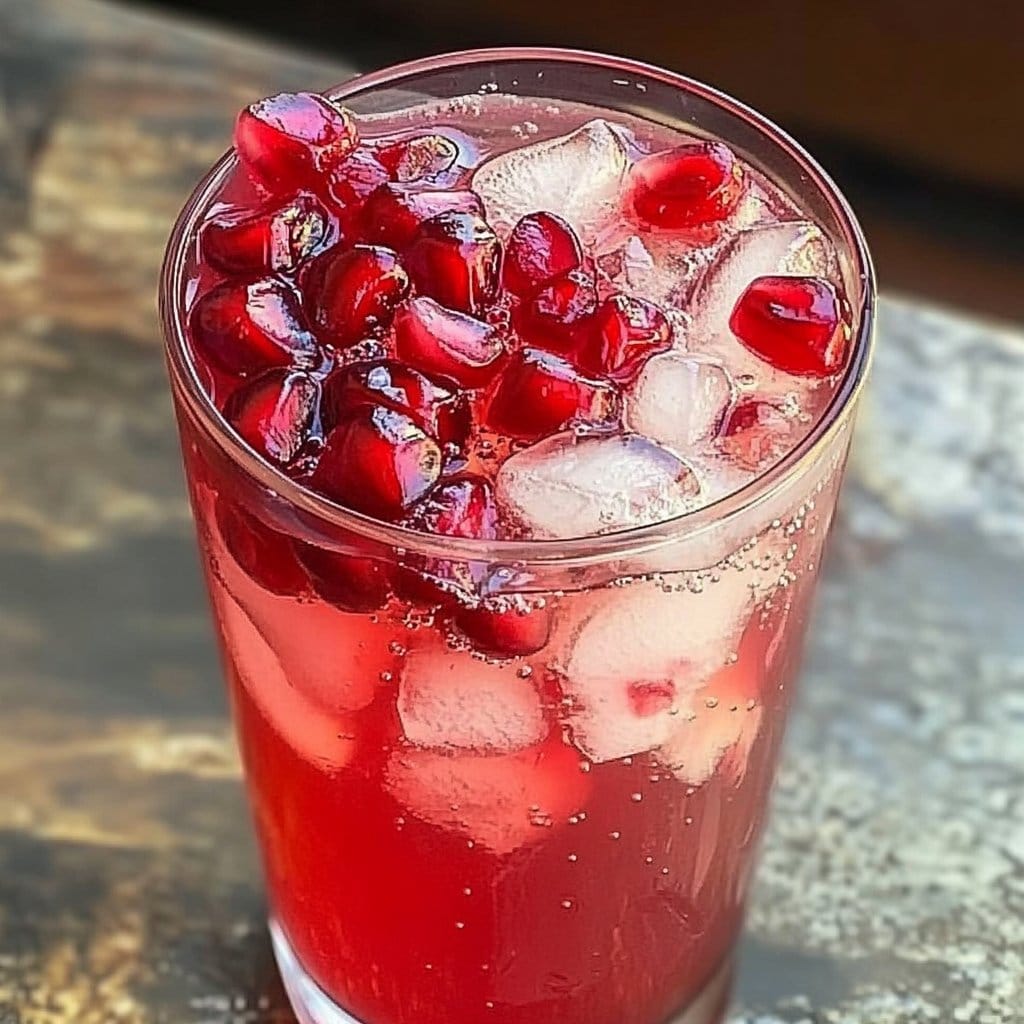 Pomegranate Spritzer: 5 Delightful Variations to Try