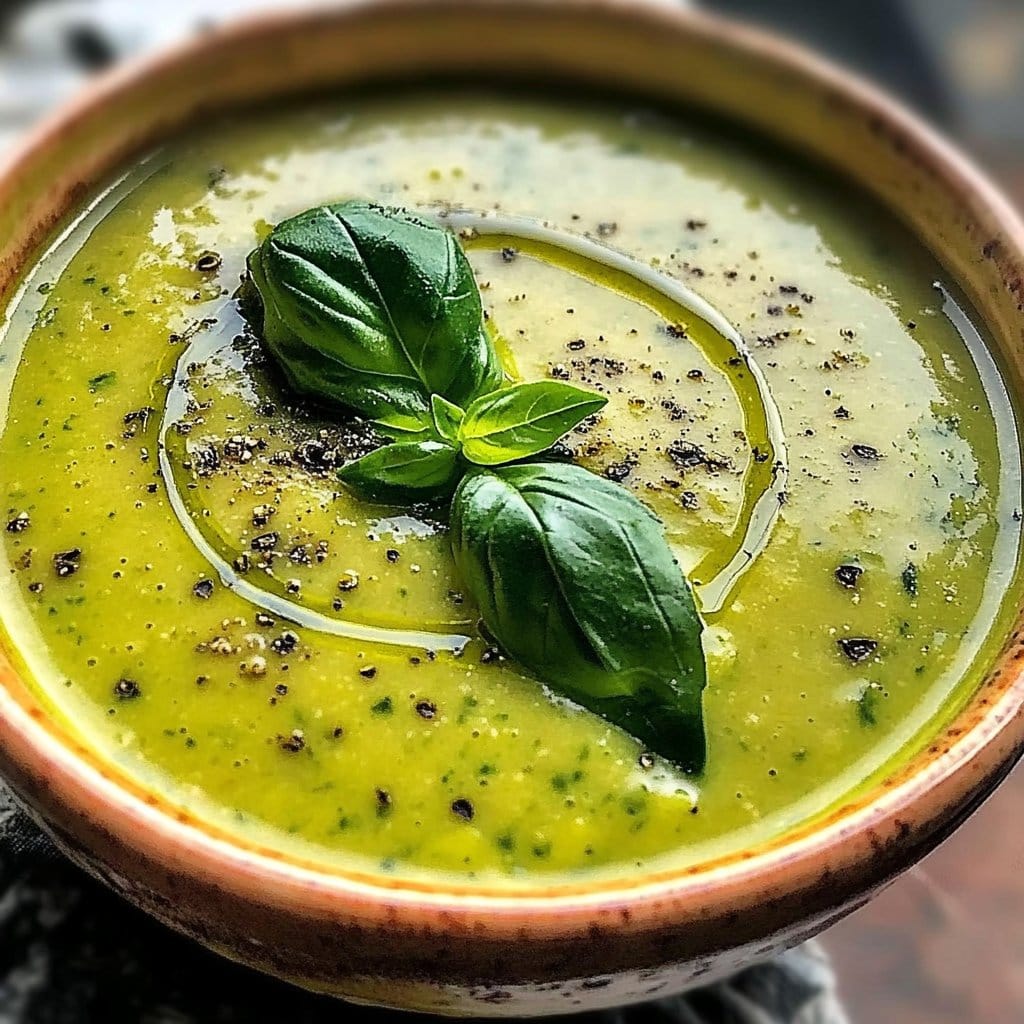 Zucchini Basil Soup: 5 Reasons to Love This Fresh Delight