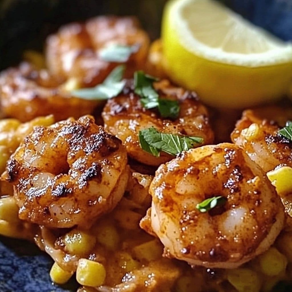 Cajun-Spiced Shrimp Pasta