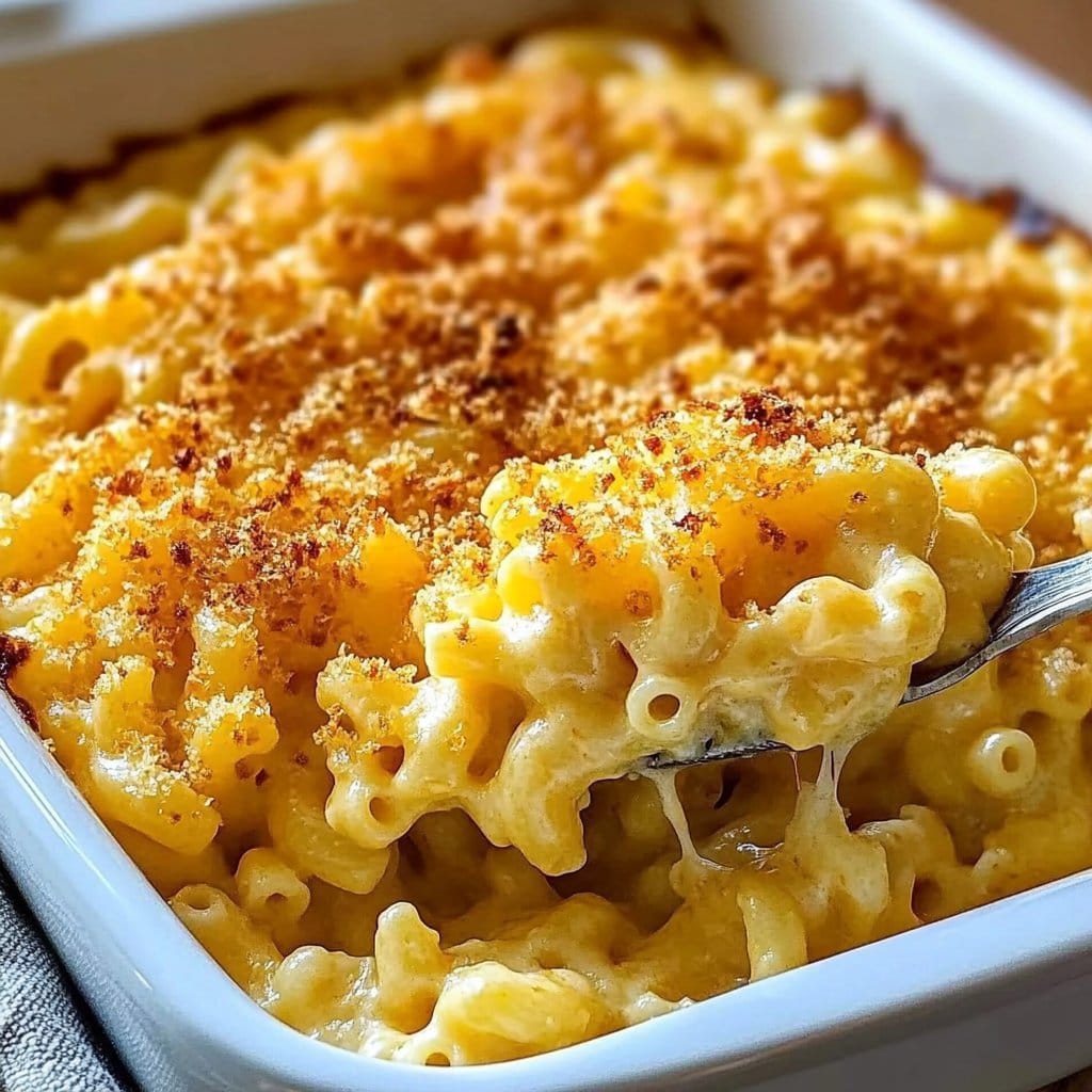 Homemade Macaroni and Cheese