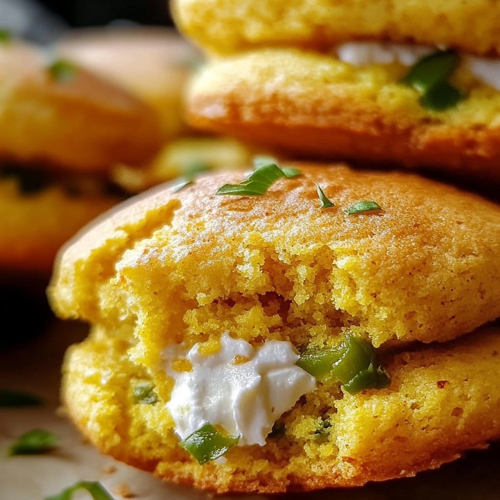 Jalapeño Cornbread Whoopie Pies