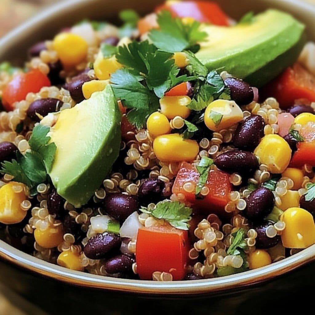 Quinoa Black Bean Fiesta Bowl: 7 Flavor-Packed Secrets
