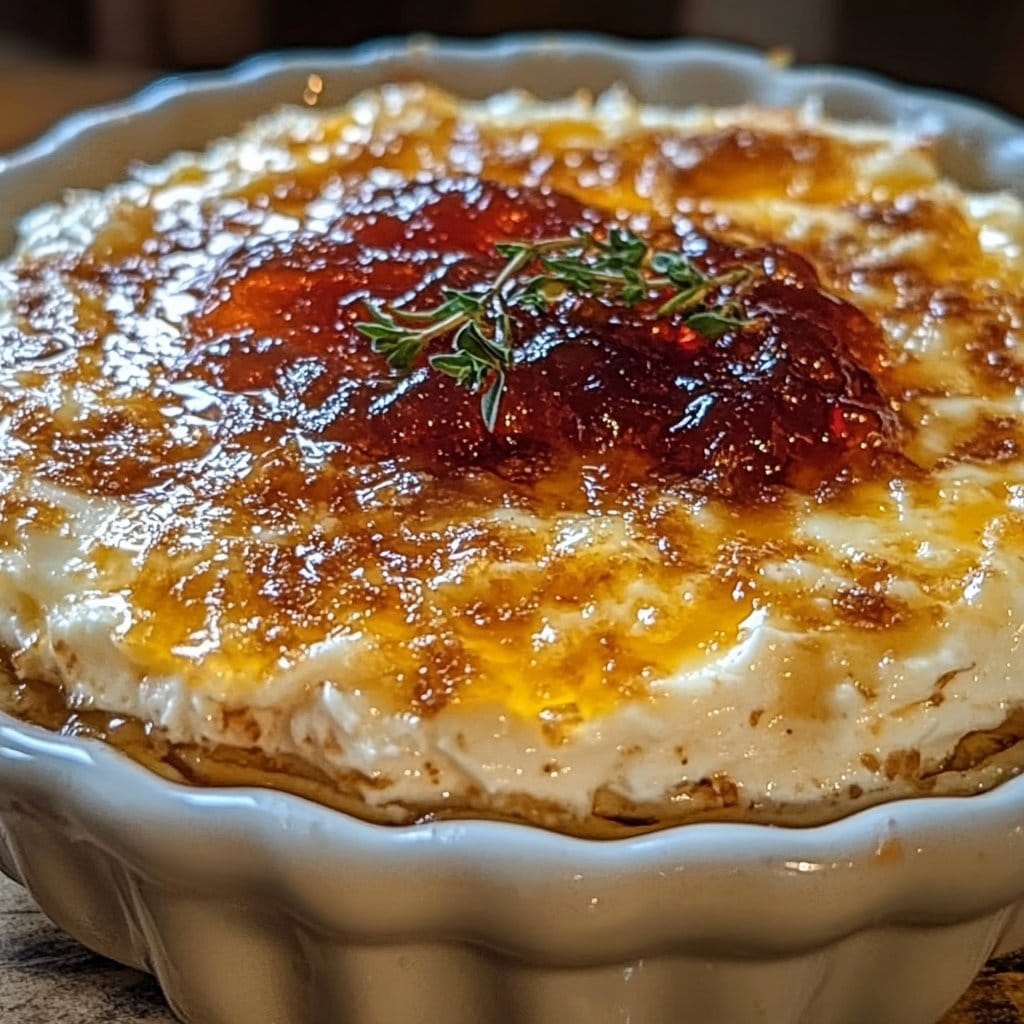 Pepper Jelly Cheese Dip