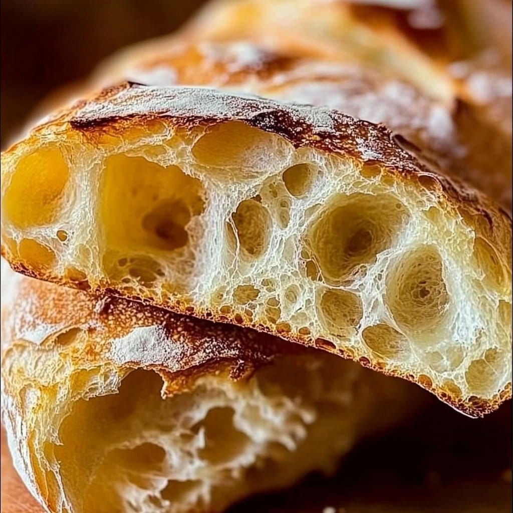Homemade Ciabatta Bread