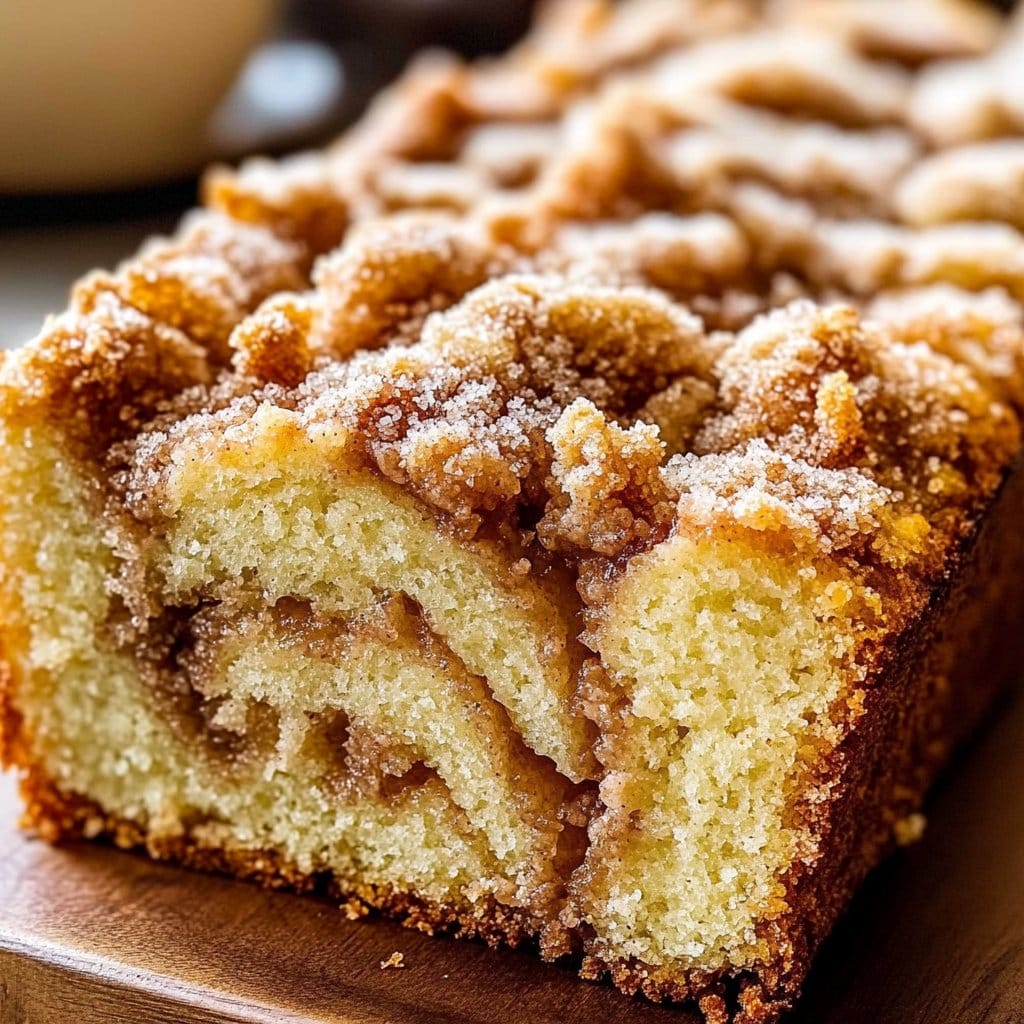 Apple Streusel Bread