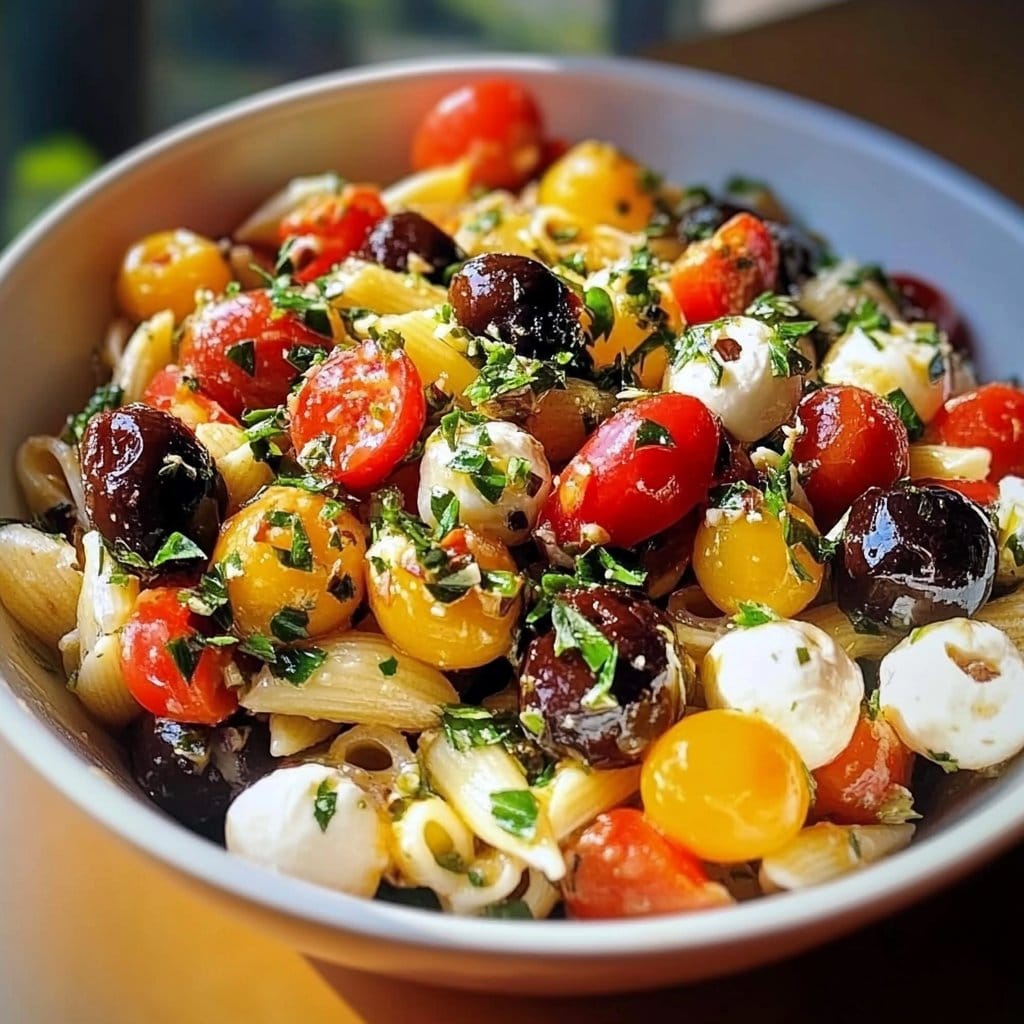 Christmas Pasta Salad