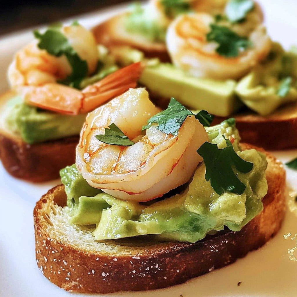 Shrimp Avocado Crostini: 5 Steps to Irresistible Flavor