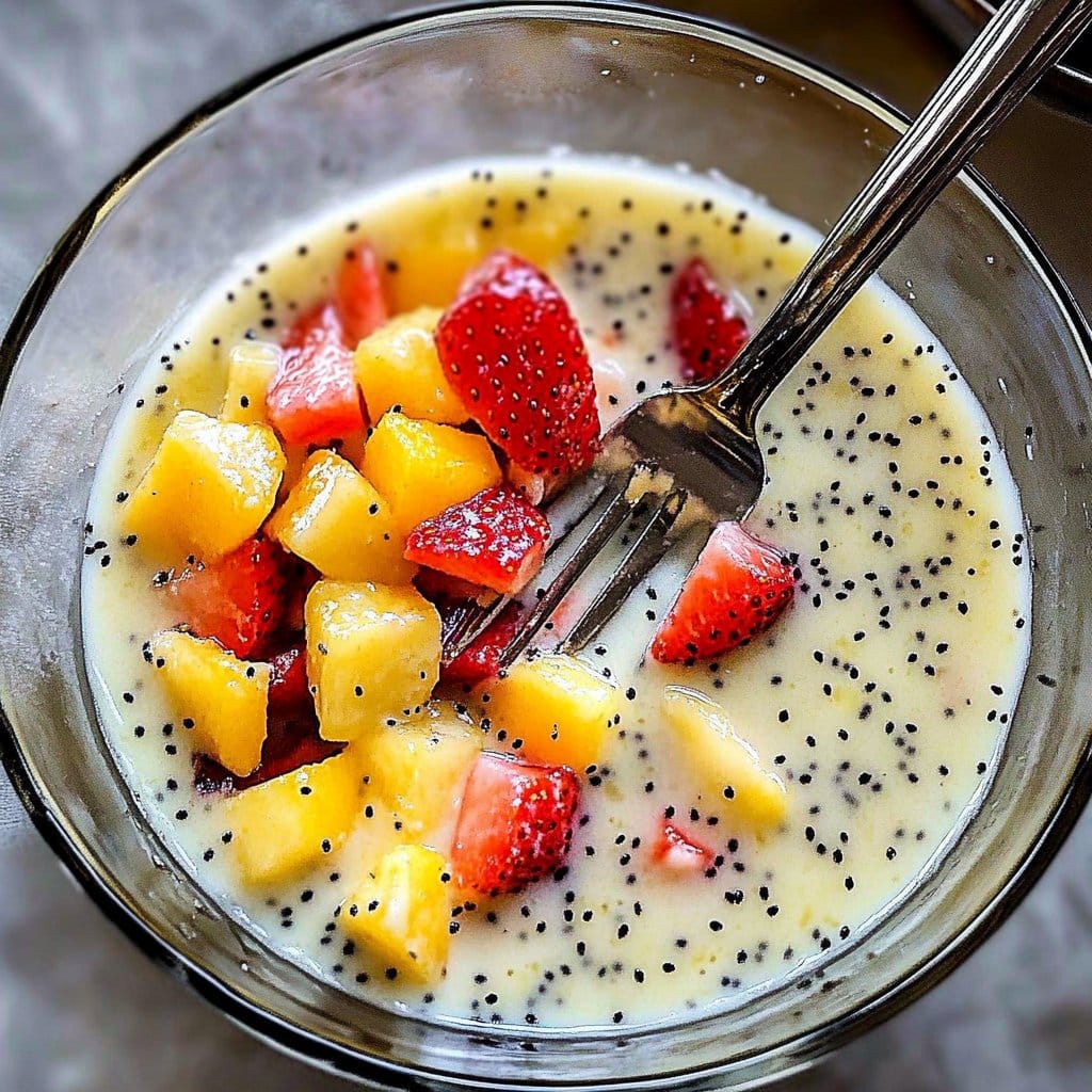 Irresistible Winter Fruit Salad