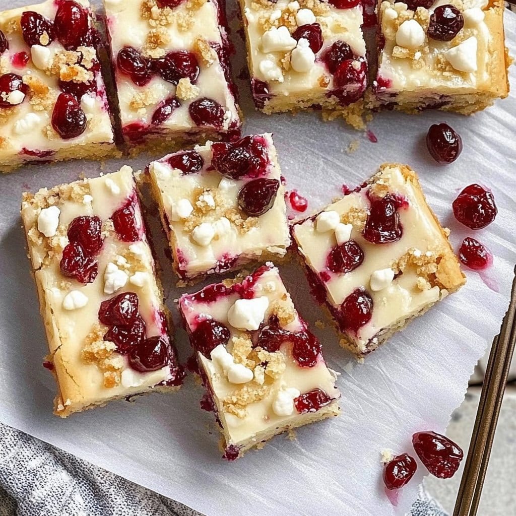 Cranberry Bliss Bars Starbucks Copycat Recipe