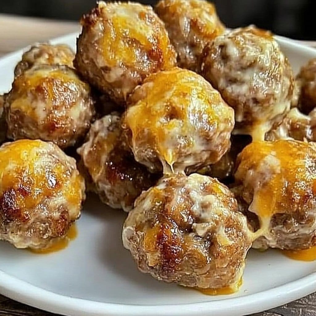 Paula Deen Sausage Balls