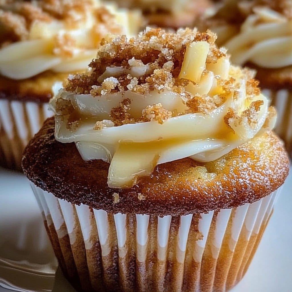 Apple Pie Cupcakes