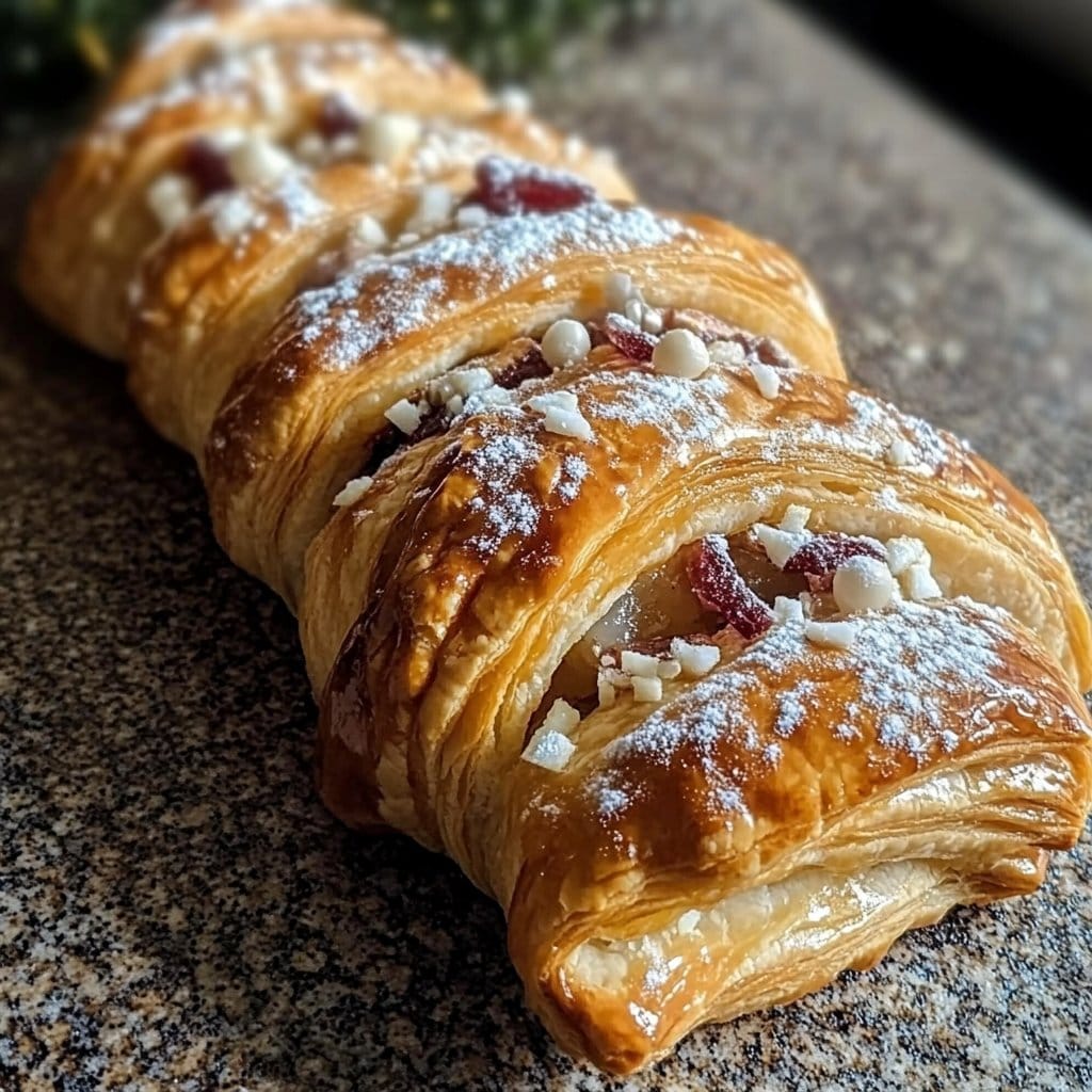Christmas Tree Puff Pastry