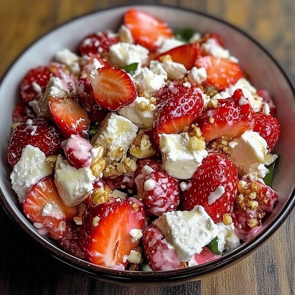 Strawberry Crackle Salad