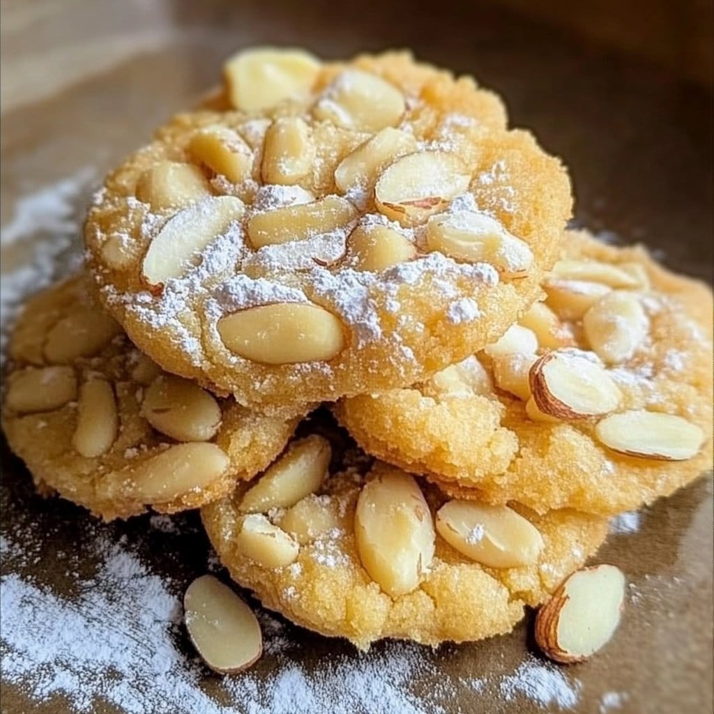 Pignoli Almond Pine Nuts Cookies