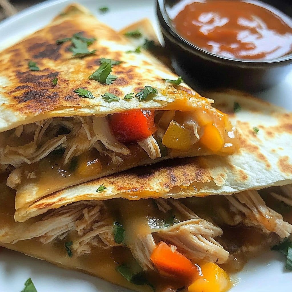 Pulled Chicken Quesadilla Triangles: 7 Irresistible Tips
