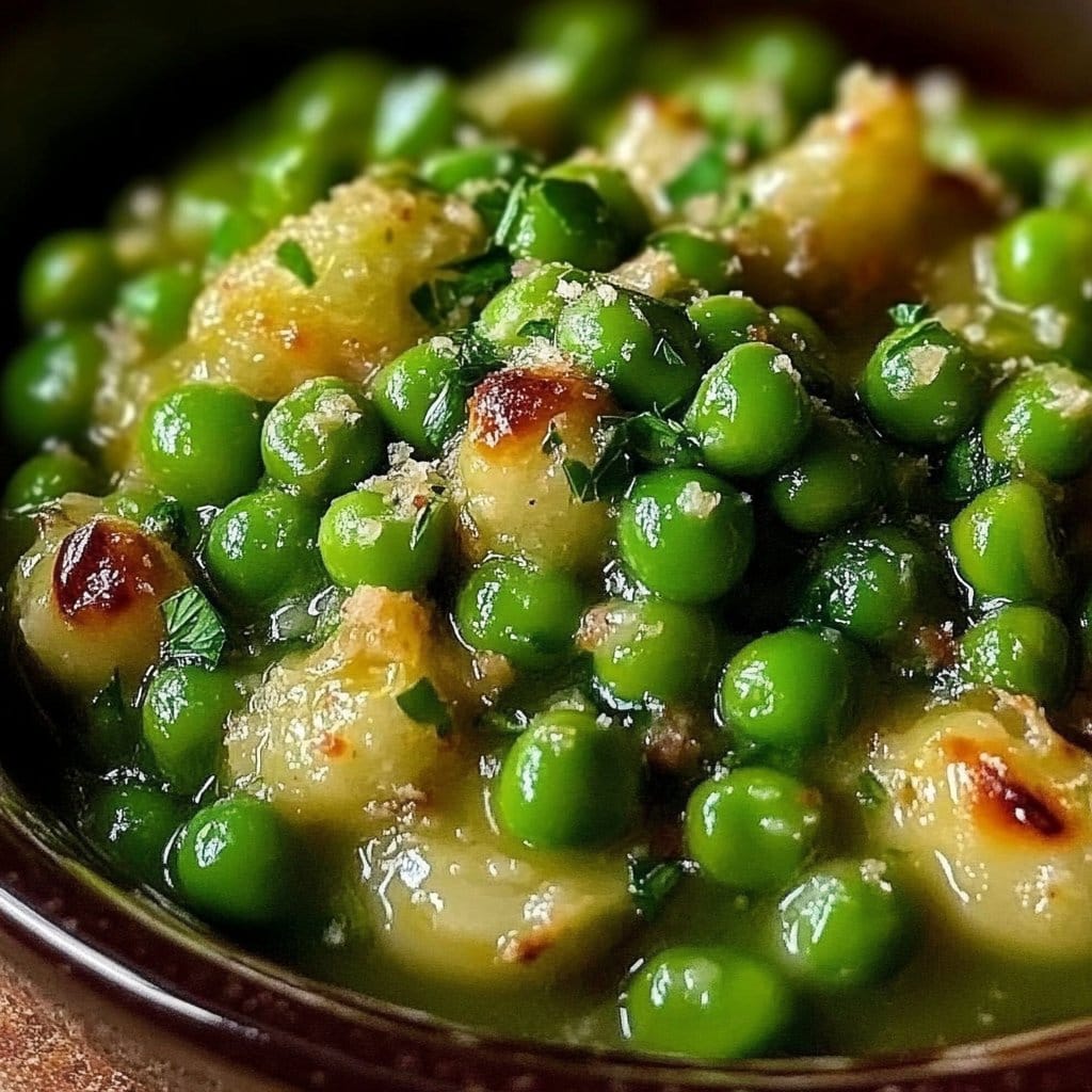 Thanksgiving Peas Side Dish