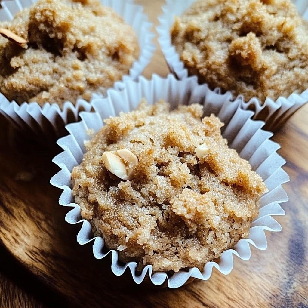 Vegan Banana Nut Muffins