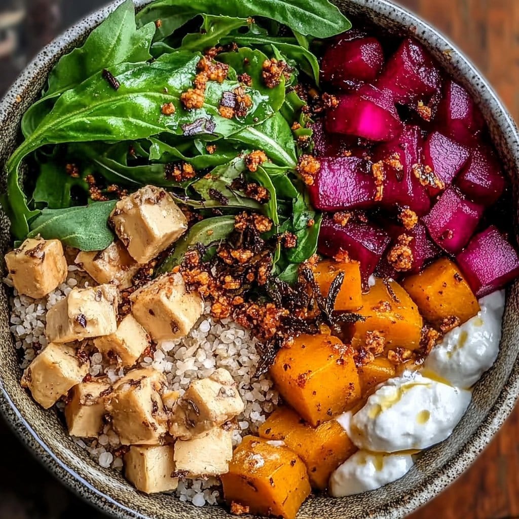 Spiced Winter Bowls