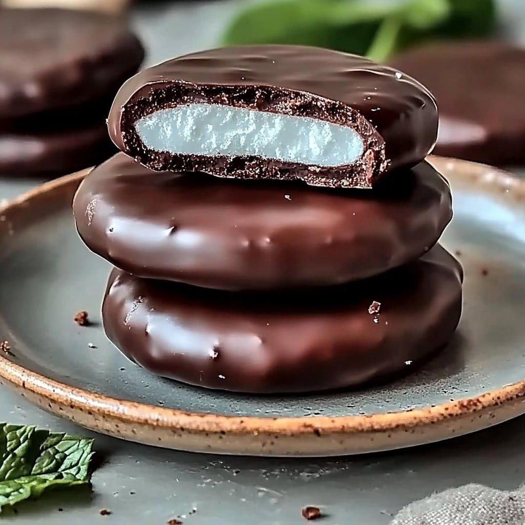 Homemade Peppermint Patties