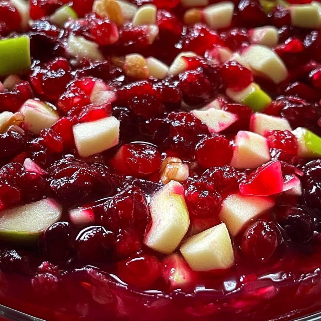 Cranberry Apple Jello Salad: 5 Refreshing Secrets to Delight