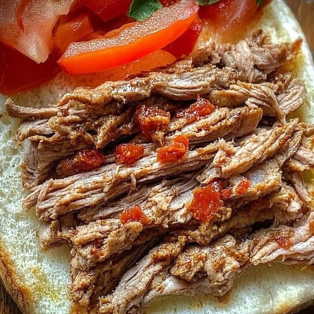 Homemade Doner Kebab