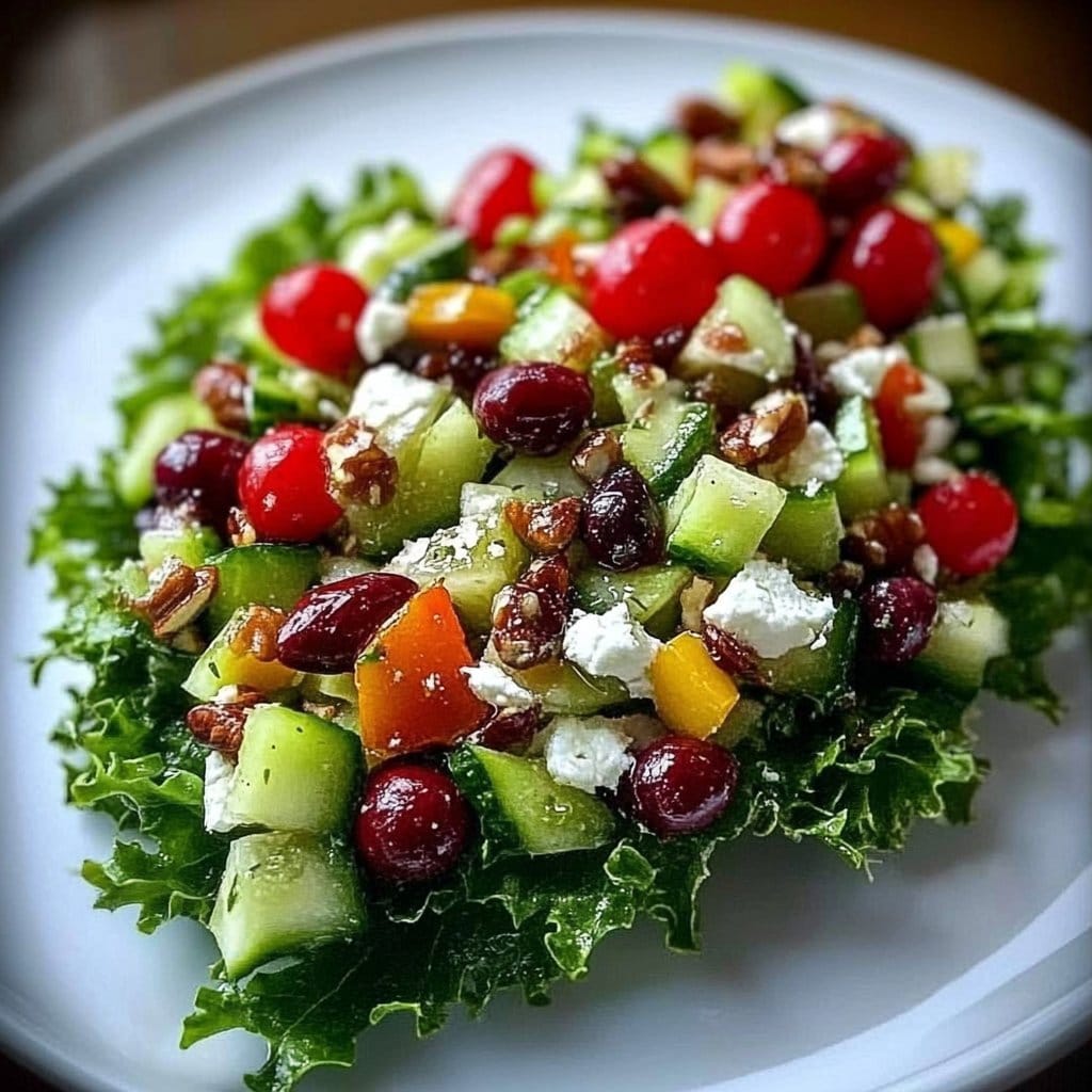 Christmas Tree Salad
