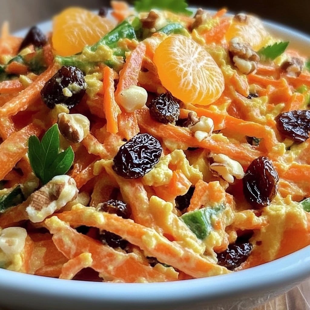 Carrot Raisin Orange Salad: 7 Refreshing Reasons to Love It