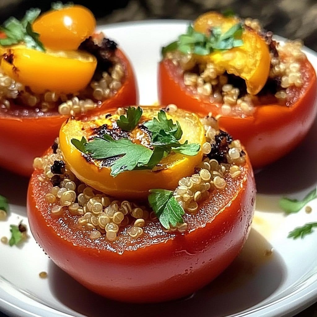 Quinoa Stuffed Tomatoes: 7 Irresistible Flavor Bombs