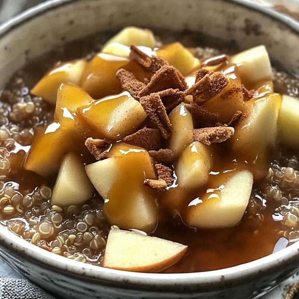 Apple Cinnamon Quinoa Porridge: 5 Cozy Breakfast Tips