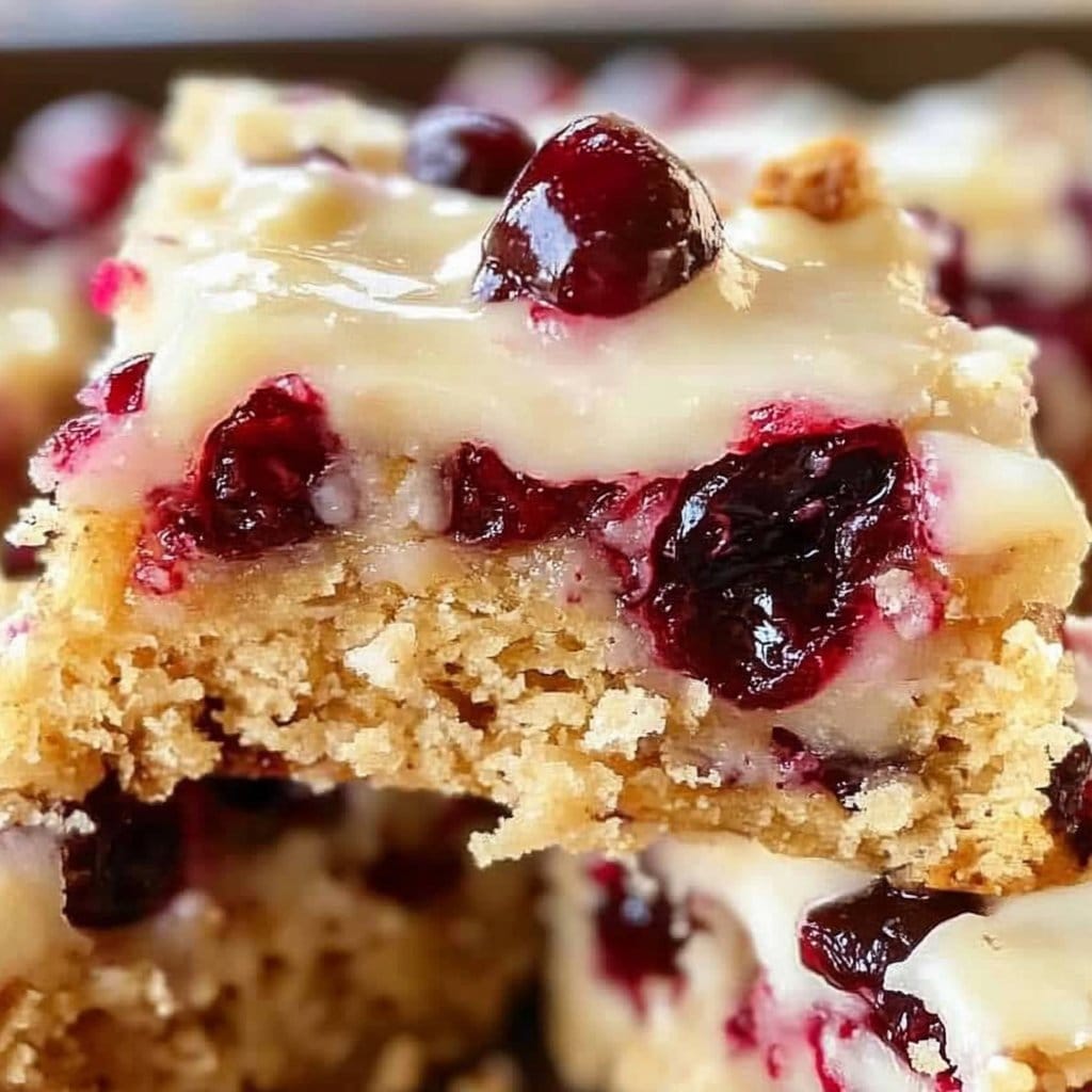 Starbucks Cranberry Bliss Bars Recipe