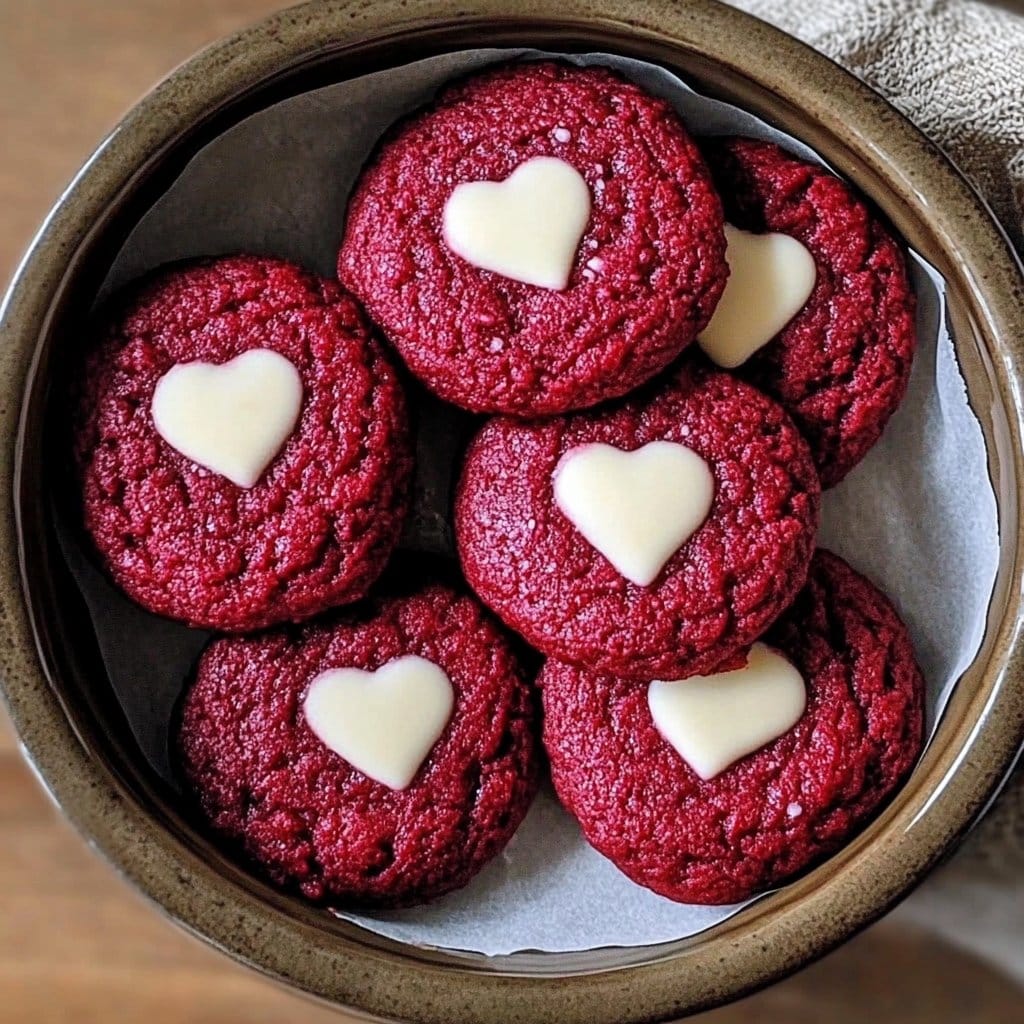 Delicious Red Velvet Sugar Cookies Recipe Tantalizing Taste Guaranteed