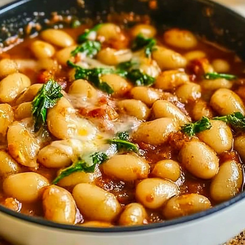 One Pot Marry Me Butter Beans