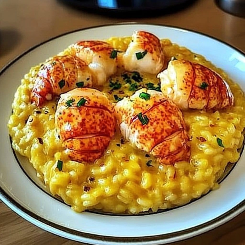 Lobster Risotto