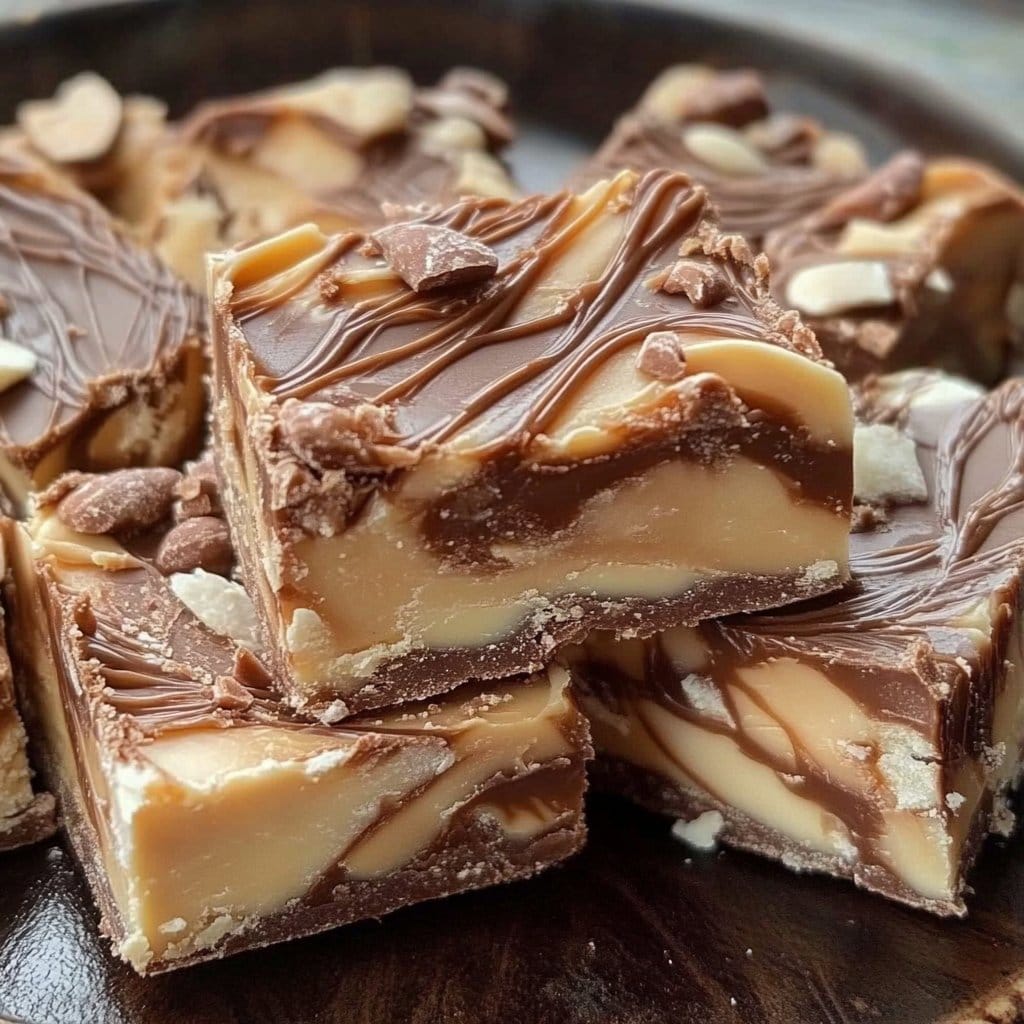 Creamy Tiger Butter Bark Recipe – Easy Homemade Peanut Butter Swirl Treat