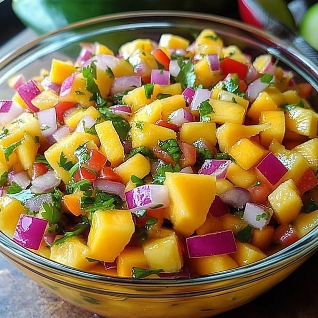 Fresh Mango Salsa: 7 Flavorful Tips for Paradise in a Bowl