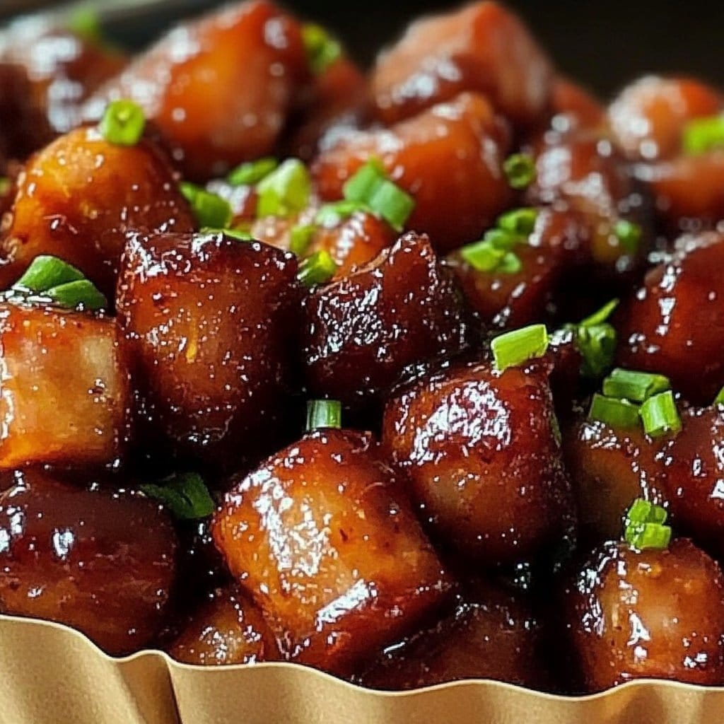 Honey Garlic Mississippi Lil' Smokies Party Cups