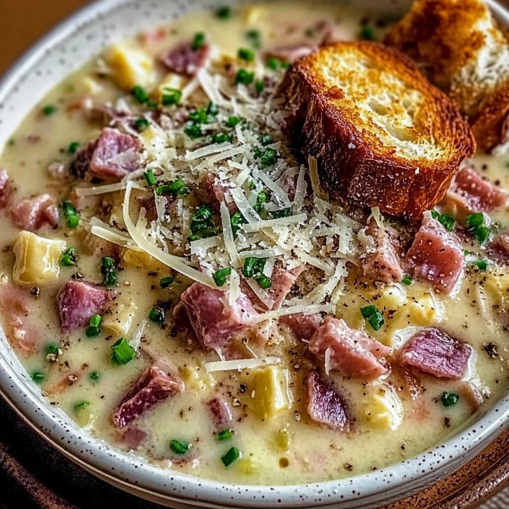 Creamy Reuben Soup